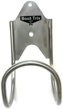 Hose Hanger, Stainless Steel Garden Hose Hook & Hanger, Hose Organizer by BoatTrix