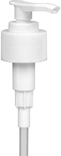 White Soap and Lotion Pump, Fits Most 32oz Castile Soap Bottles, 28/410 Neck - Image 3