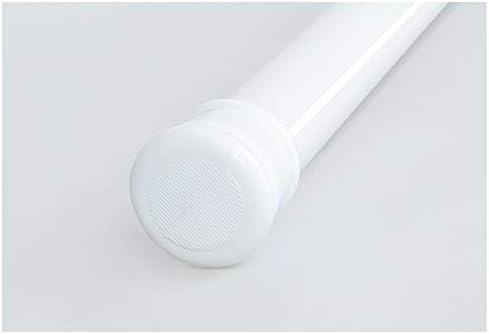 1 Piece 36 to 63 Inch Tension Rod, 1 Inch Diameter Spring Tension Shower Rod - Image 6