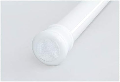 1 Piece 36 to 63 Inch Tension Rod, 1 Inch Diameter Spring Tension Shower Rod - Image 6