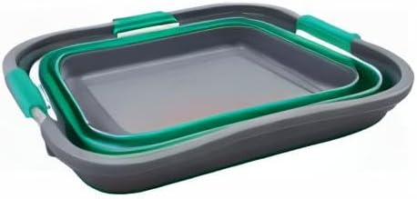 SAMMART 30L Collapsible Plastic Laundry Basket - Image 8