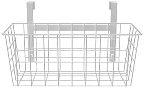 MaraFansie Basket with Hook, Grid Storage Basket, Over the Cabinet Door - Image 7