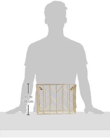 U Brands Hanging File Desk Organizer, Wire Metal, 8.5" x 11' - Image 6