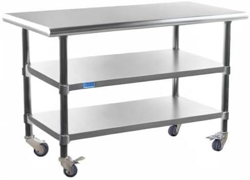 AmGood Stainless Steel Work Table - Image 10