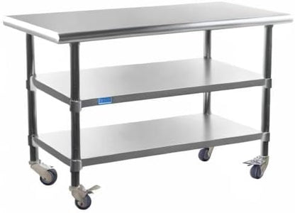AmGood Stainless Steel Work Table - Image 10