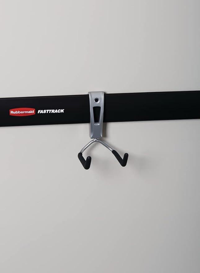Rubbermaid FastTrack Cord Hook Garage Organization and Storage Heavy Duty - Image 4