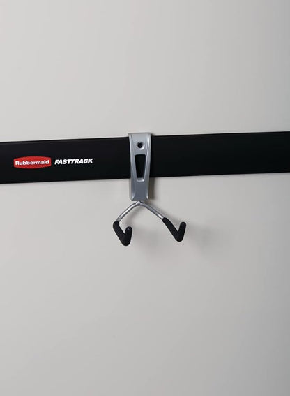 Rubbermaid FastTrack Cord Hook Garage Organization and Storage Heavy Duty - Image 4