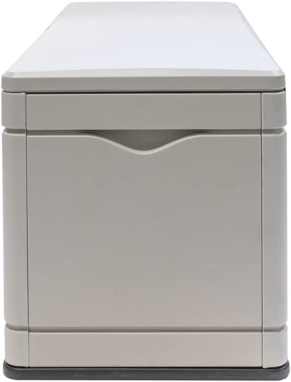 LIFETIME 60040 Deck Box, 130 Gallon, Desert Sand - Image 4