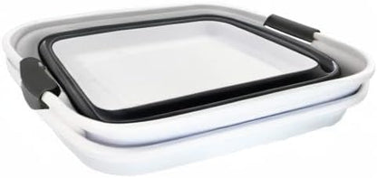 SAMMART 27L Collapsible Plastic Laundry Basket - Image 8