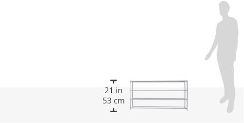 Whitmor 4 Tier 20 Pair Floor Shoe Rack - Image 8
