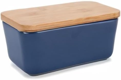 Nat & Jules Ceramic Stoneware 1/2 Pound, 2 Sticks Butter Dish - Image 7