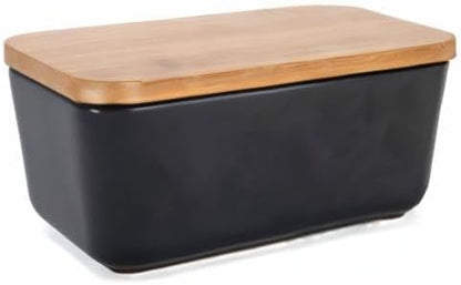 Nat & Jules Ceramic Stoneware 1/2 Pound, 2 Sticks Butter Dish - Image 7