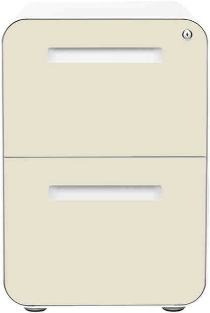 Laura Davidson Furniture Stockpile 2 Drawer Mobile File Cabinet - Image 4