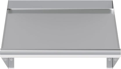 304 Stainless Steel Slanted Wall Rack Shelf - Image 5