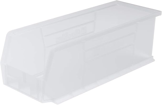 Akro-Mils 30234 AkroBins Plastic Storage Bins, Space-Saving Stackable Bins - Image 9