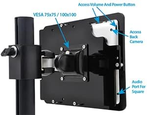 TABcare Anti-Theft Acrylic VESA Enclosure - Image 7