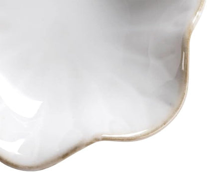 JAMEND CLXP Lotus Leaf Shape Ring Holder Dish, Small Key Bowl, Ceramic Trinket - Image 5