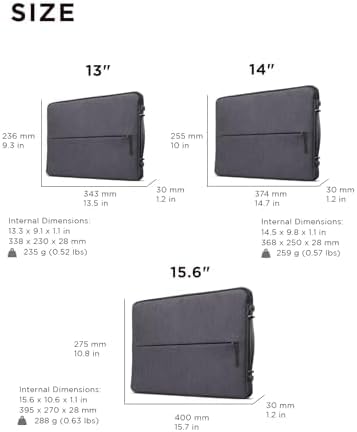 Lenovo Urban Laptop Sleeve 14 Inch - Image 2
