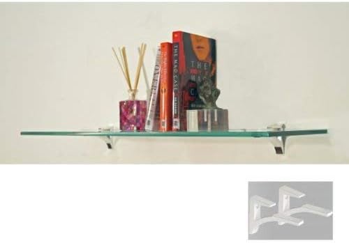 Spancraft Glass C-8x24-White Cardinal Glass Shelf - Image 2