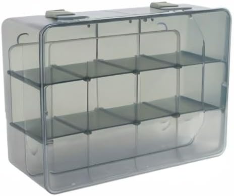 2 Pack Plastic Storage Organizer Box, Storage Container, Jewelry Organizer - Image 8
