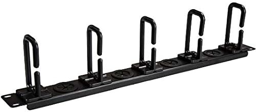 StarTech.com 1U 19" Cable Management Organizer - Image 6