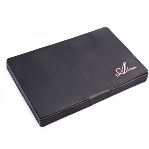 Allwon Empty Magnetic Plastic Eyeshadow Makeup Palette - Image 7