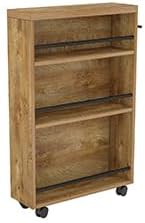 Tribesigns Slim Storage Cart, Rolling Narrow Kitchen Cart on Wheels - Image 8