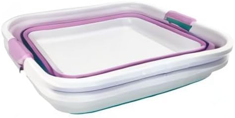 SAMMART 41L Collapsible Plastic Laundry Basket - Image 8