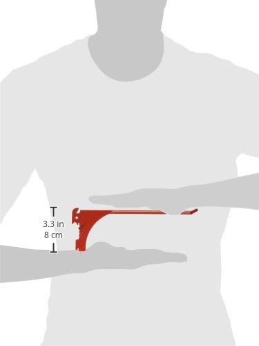 Wall Control Pegboard 9in Reach Extended Slotted Hook Pair - Image 6