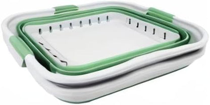 SAMMART 42L Collapsible Plastic Laundry Basket - Image 9
