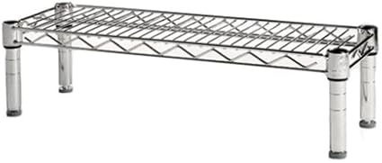 Shelving Inc. 8" d x 24" w Chrome Wire Shelving - Image 7