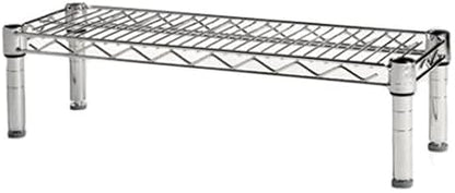 Shelving Inc. 8" d x 24" w Chrome Wire Shelving - Image 7