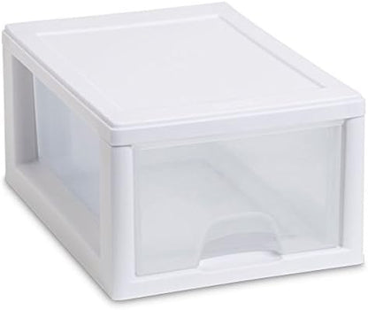 Sterilite 6 Qt Stacking Drawer, 6 Pack - Image 7
