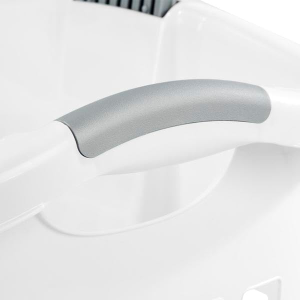 Sterilite 1.75 Bushel Ultra™ Wheeled Laundry Basket Plastic - Image 8