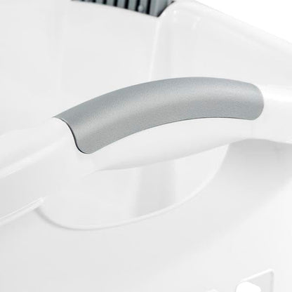 Sterilite 1.75 Bushel Ultra™ Wheeled Laundry Basket Plastic - Image 8