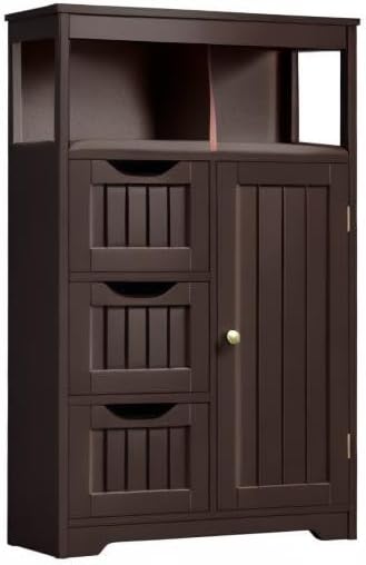 Yaheetech Freestanding Bathroom Storage Cabinet - Image 11