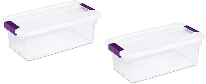 Sterilite 6 Quart ClearView LatchTM by Sterilite