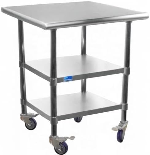 AmGood Stainless Steel Work Table - Image 10