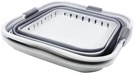 SAMMART 42L Collapsible Plastic Laundry Basket - Image 10