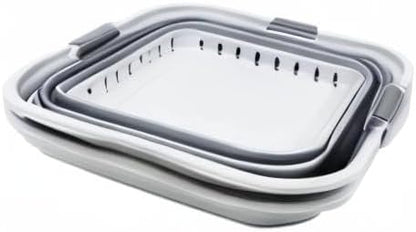 SAMMART 42L Collapsible Plastic Laundry Basket - Image 10