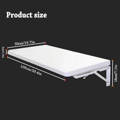 Laundry Room Wall Mounted Folding Table, Kitchen Restaurant Home Bar Work Table - Image 2