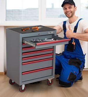 7-Drawer Rolling Tool Chest - Image 8