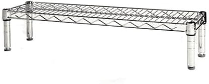 Shelving Inc. 8" d x 30" w Chrome Wire Shelving - Image 7