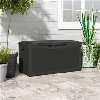 Patiolife 100 Gallon Resin Deck Box - Image 6