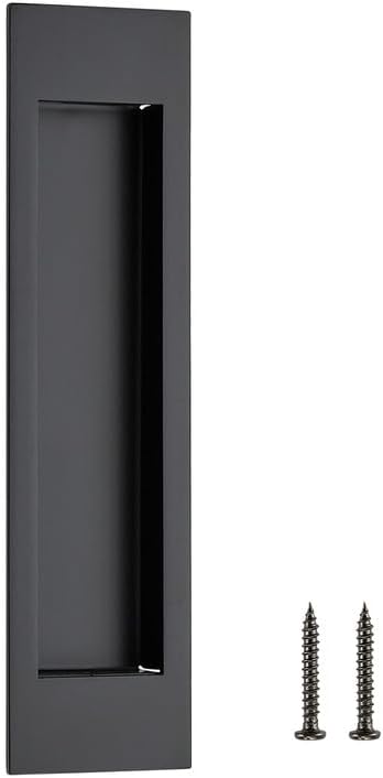 Ravinte Sliding Closet Door Handles Flush Pulls Recessed Finger Pulls by Ravinte