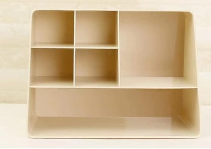 Granvela Home Organizer Bedside Table Organizer Makeup Storage Shelf and - Image 3