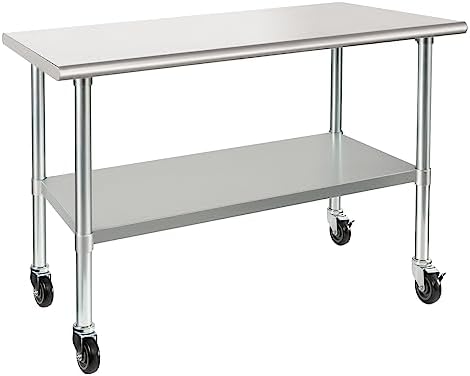 HARDURA Stainless Steel Table by HARDURA