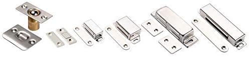 Mousike Magnetic Door Catch Ultra Thin Cabinet Magnets Stainless Steel Drawer - Image 8