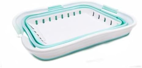 SAMMART 42L Collapsible Plastic Laundry Basket - Image 8
