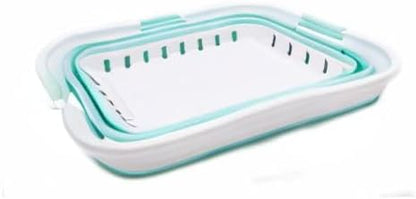 SAMMART 42L Collapsible Plastic Laundry Basket - Image 8
